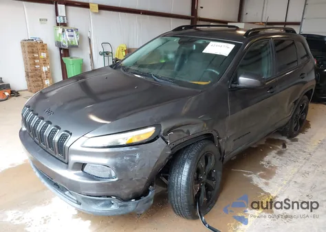 2016 Jeep Cherokee Altitude from USA, damaged, VIN 1C4PJMCB8GW115386